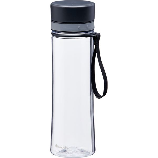 Aveo Vattenflaska 0,6L clear & Grey