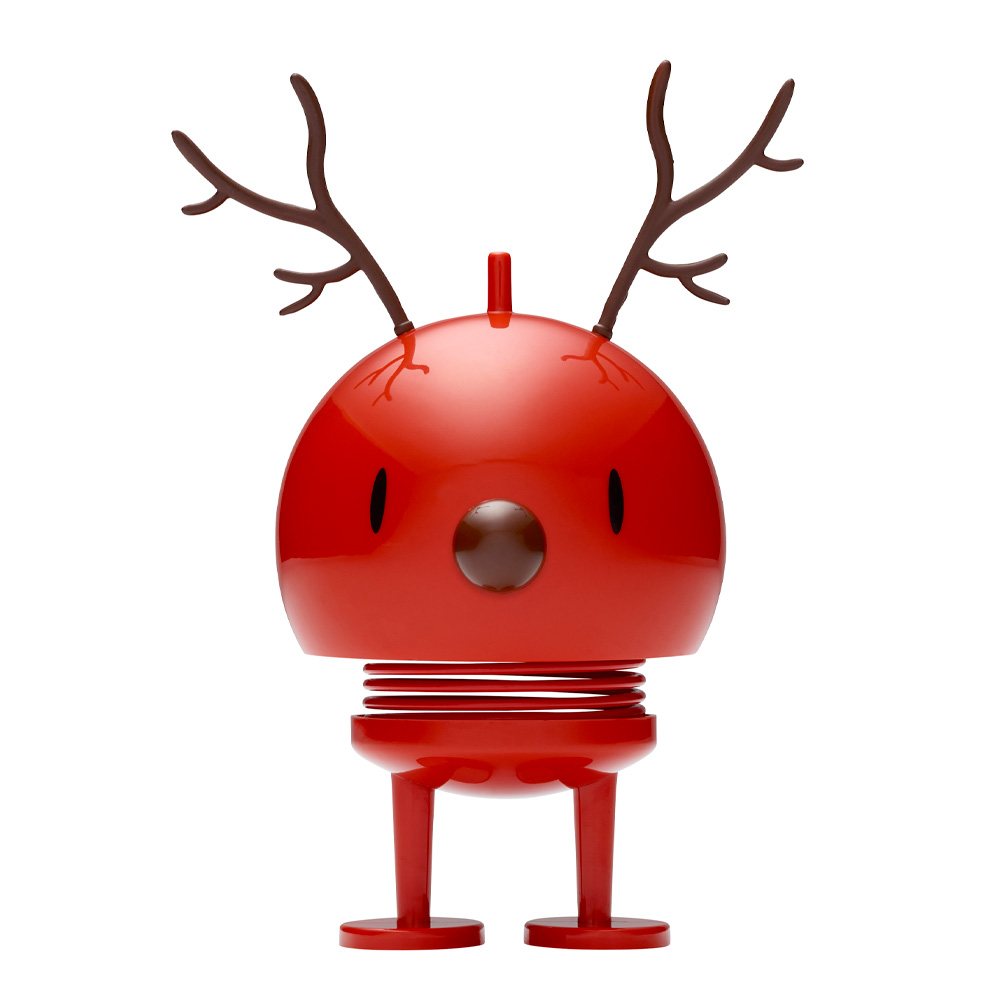 Hoptimist Ren Bumble M Röd