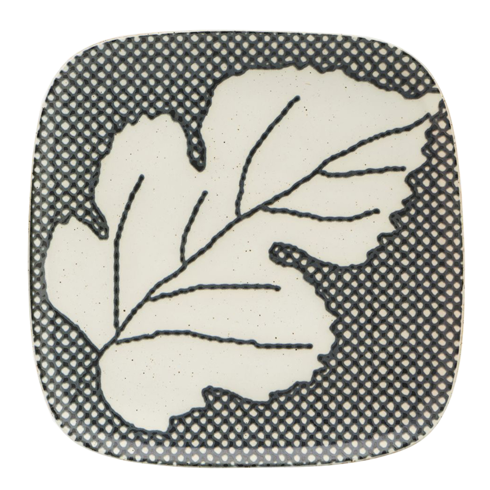 Ash Tallrik 21,6 cm Grå