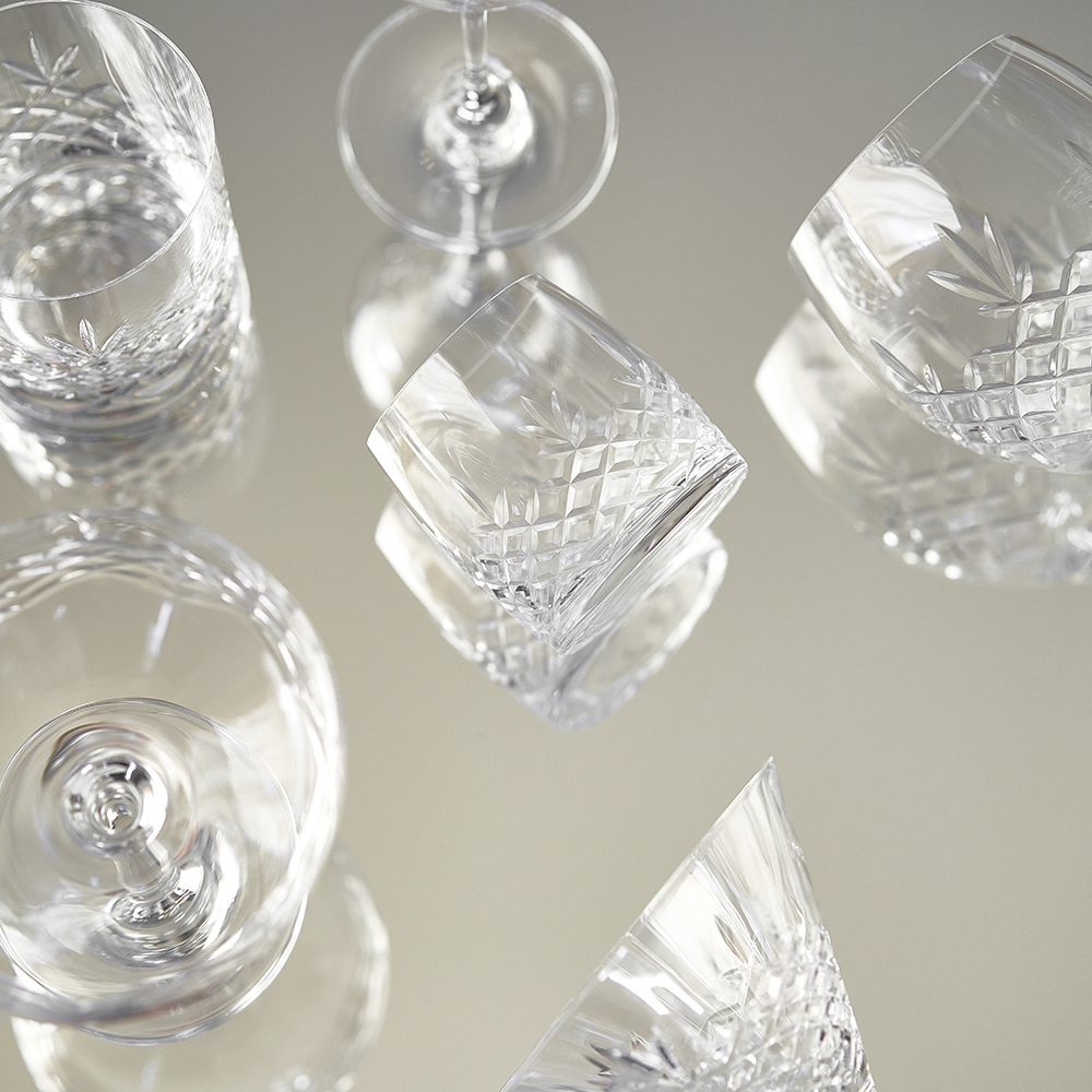 Crispy Aqua Glas 23 cl 2-pack Klar