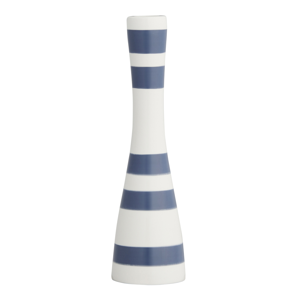 Omaggio Ljusstake 24 cm Stålblå