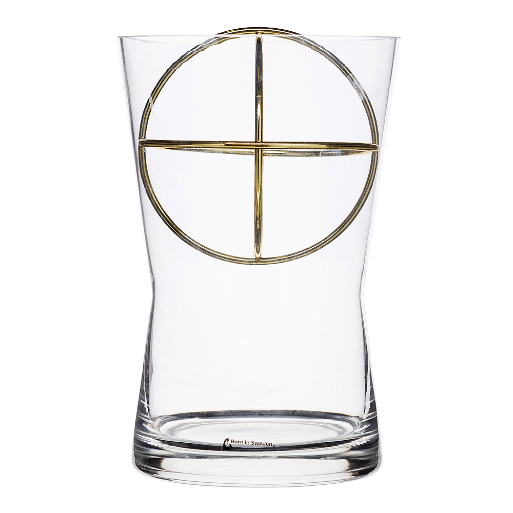 Sphere Vas Medium Guld