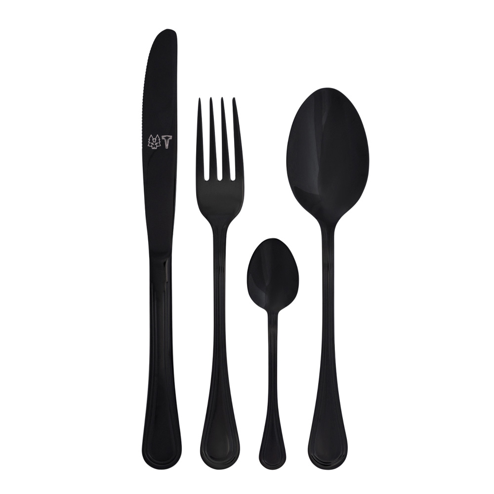 Norma Bestickset 16 delar Nero