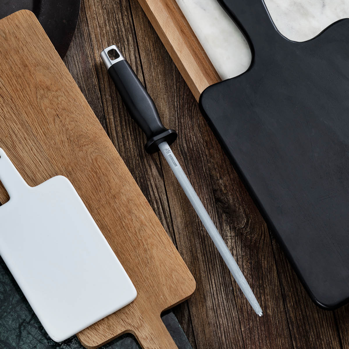 Spitzenklasse Plus Stålbryne 23 cm