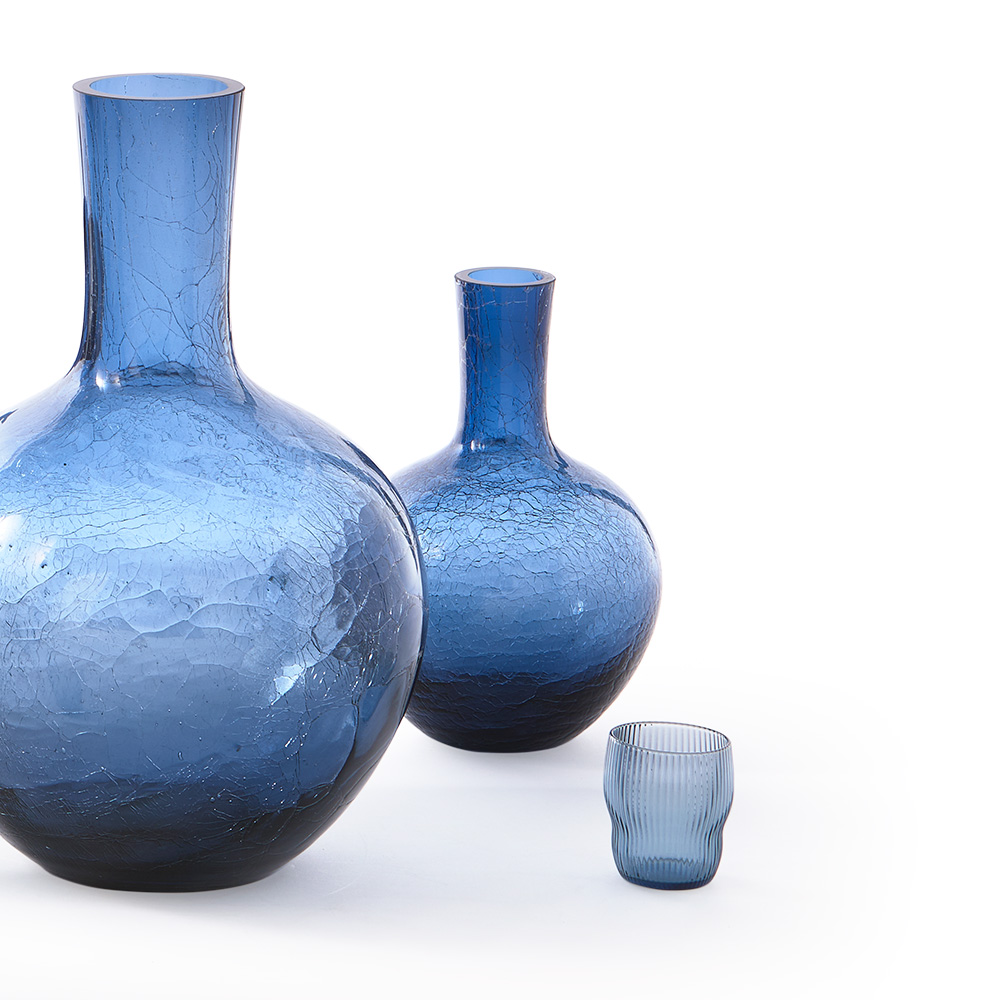 Ball Body Vas 32 cm Blå