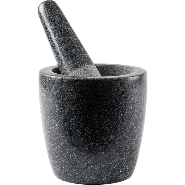 Boda Mortel 14 cm Granit