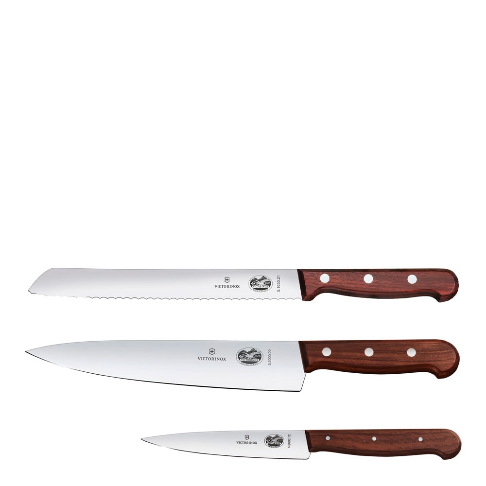 Kebony Knivset 3 delar