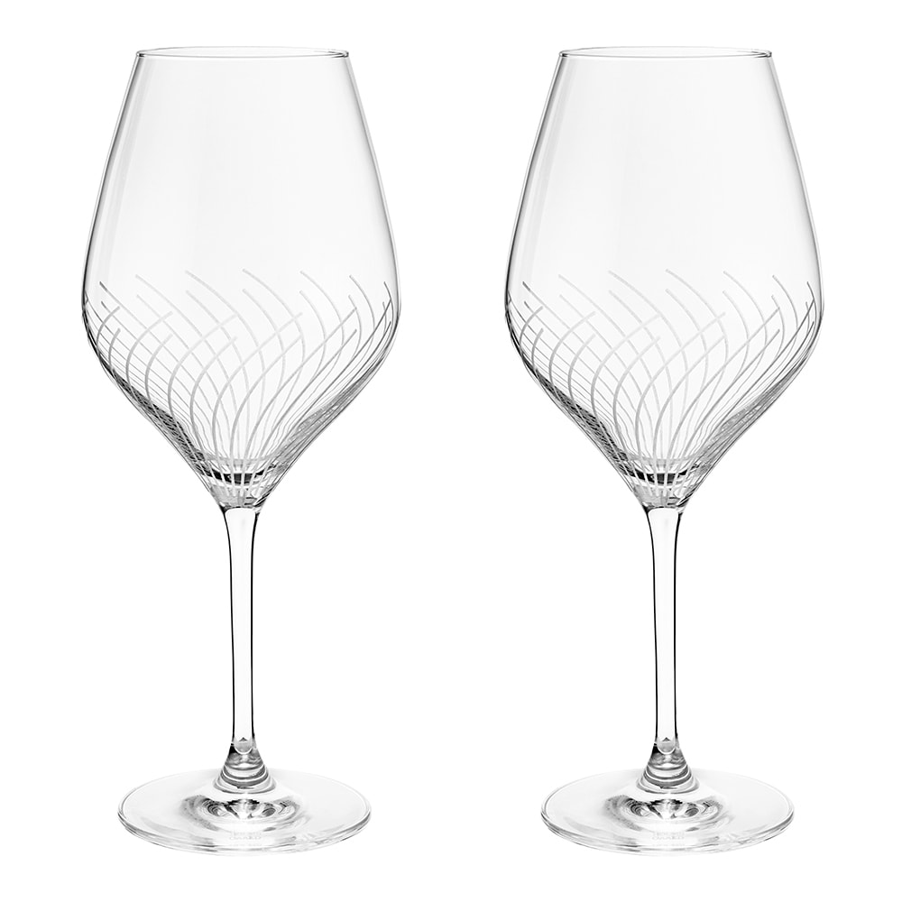 Cabernet Lines Rödvinsglas 52 cl 2-pack Klar