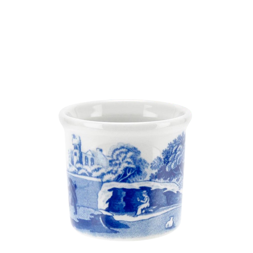 Blue Italian Äggkopp 4,5 cm