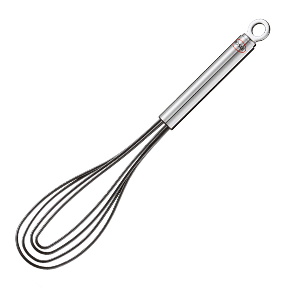 Visp Flat 27 cm Rostfri