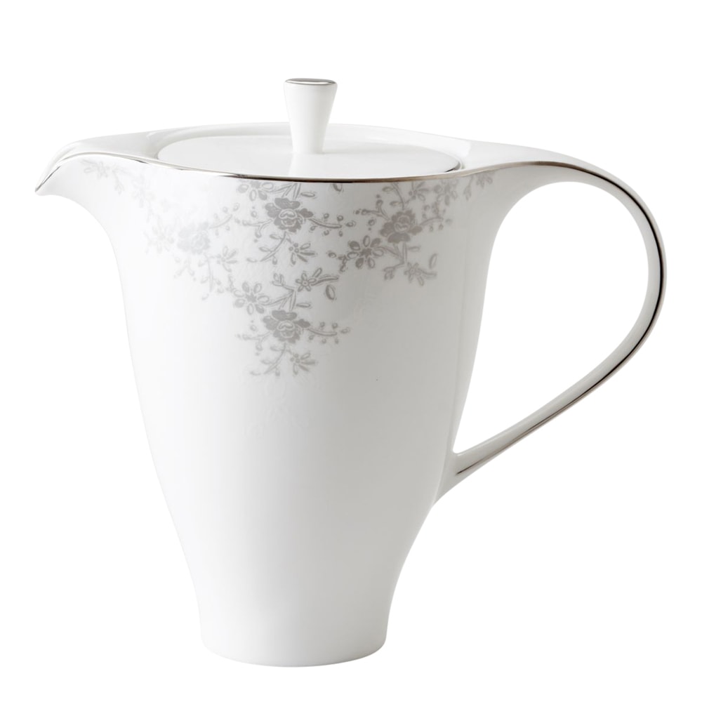 Angelina Platinum Kaffekanna 1,2 L Vit