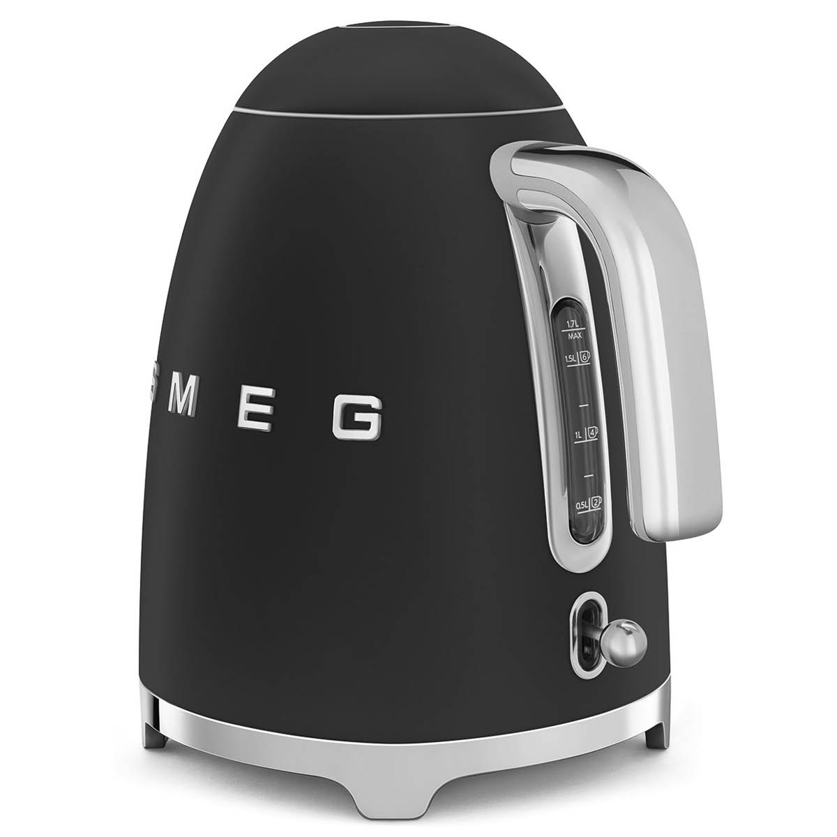 Smeg 50's Style Vattenkokare 1,7 L Matt Svart