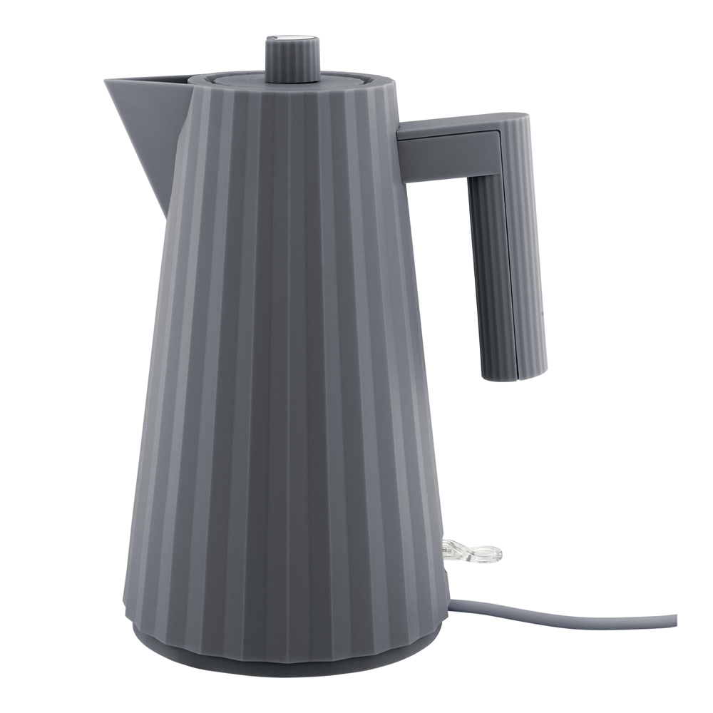 Plissé Vattenkokare 1,7 L Grå