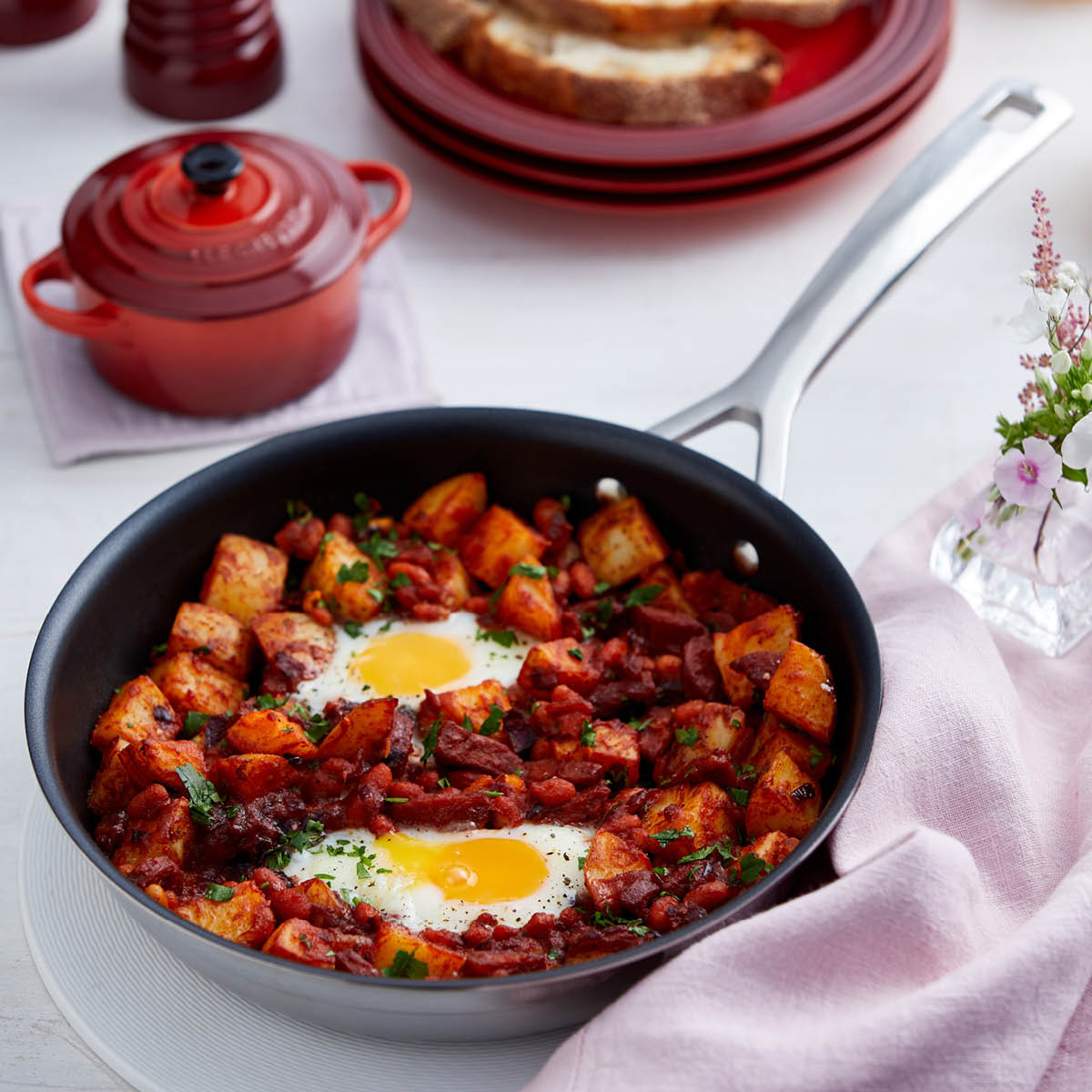 3-Ply stekpanna 20 cm