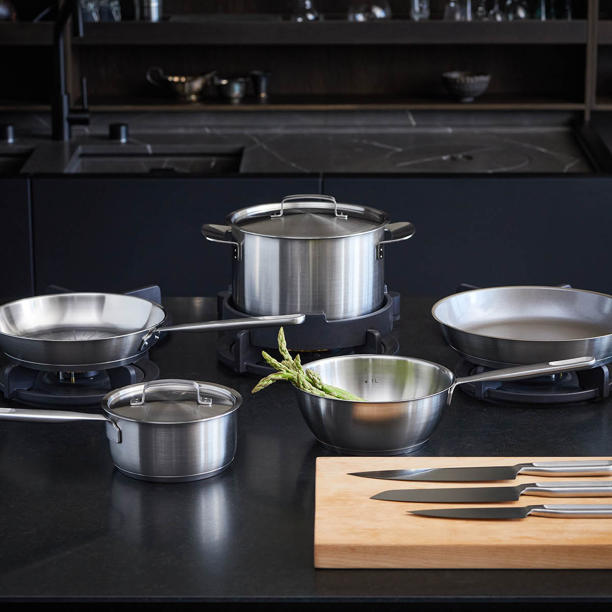 All Steel Wok 28 cm