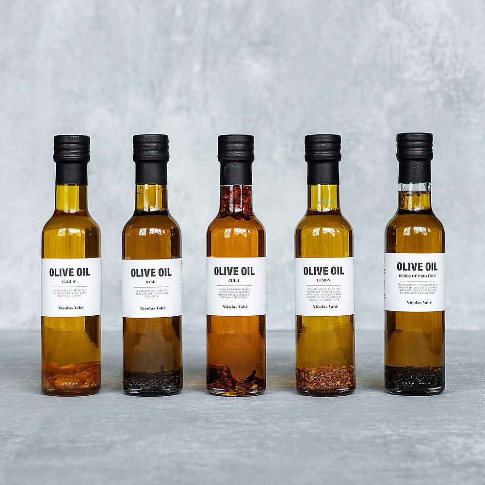 Olivolja Citron 25 cl