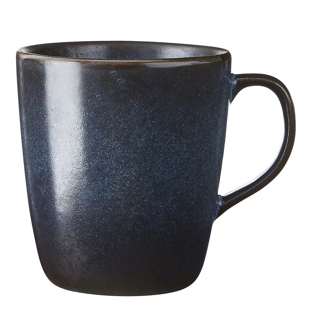 Raw Mugg med öra 35 cl Midnight Blue