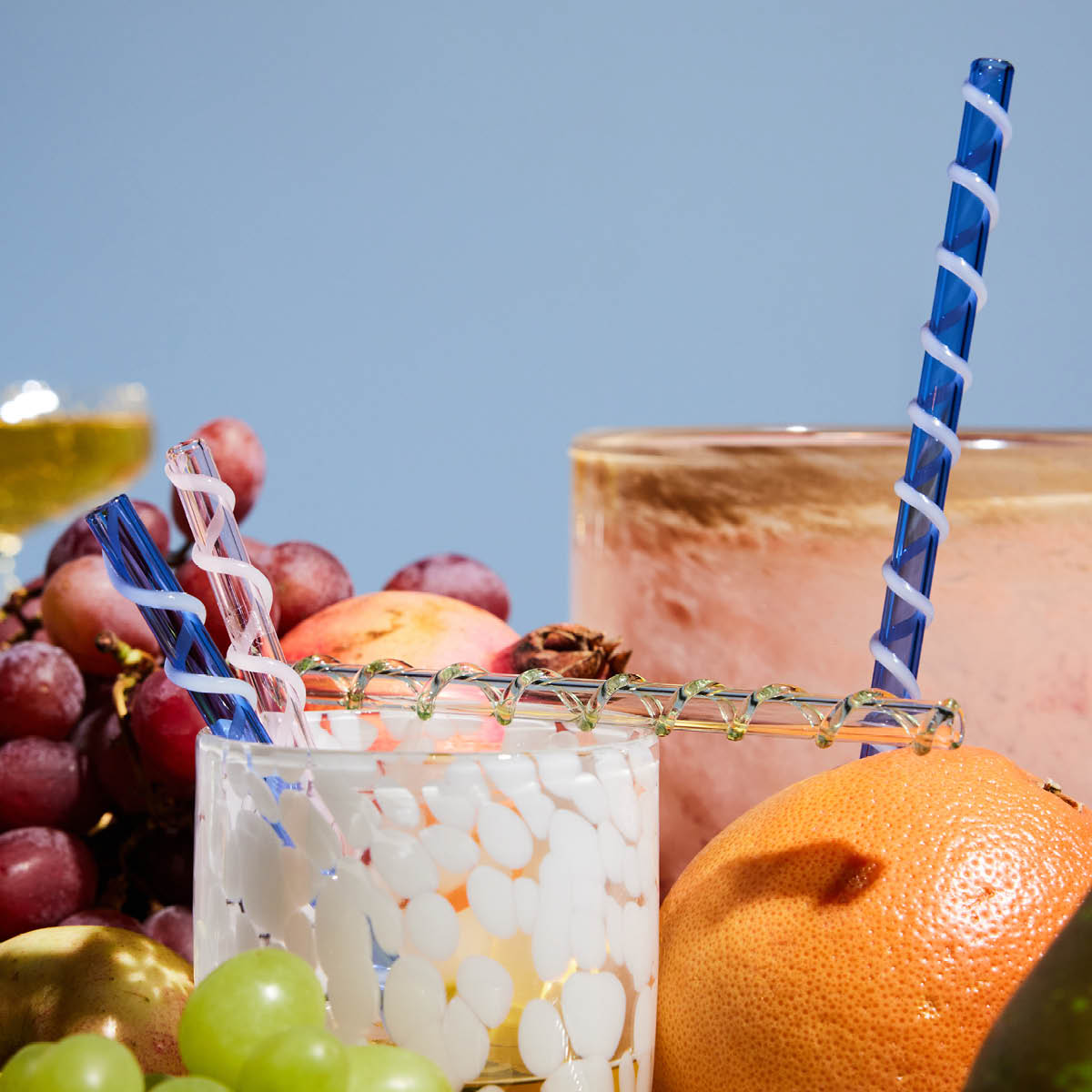 Sugrör Celebrate 4-pack Flerfärgad