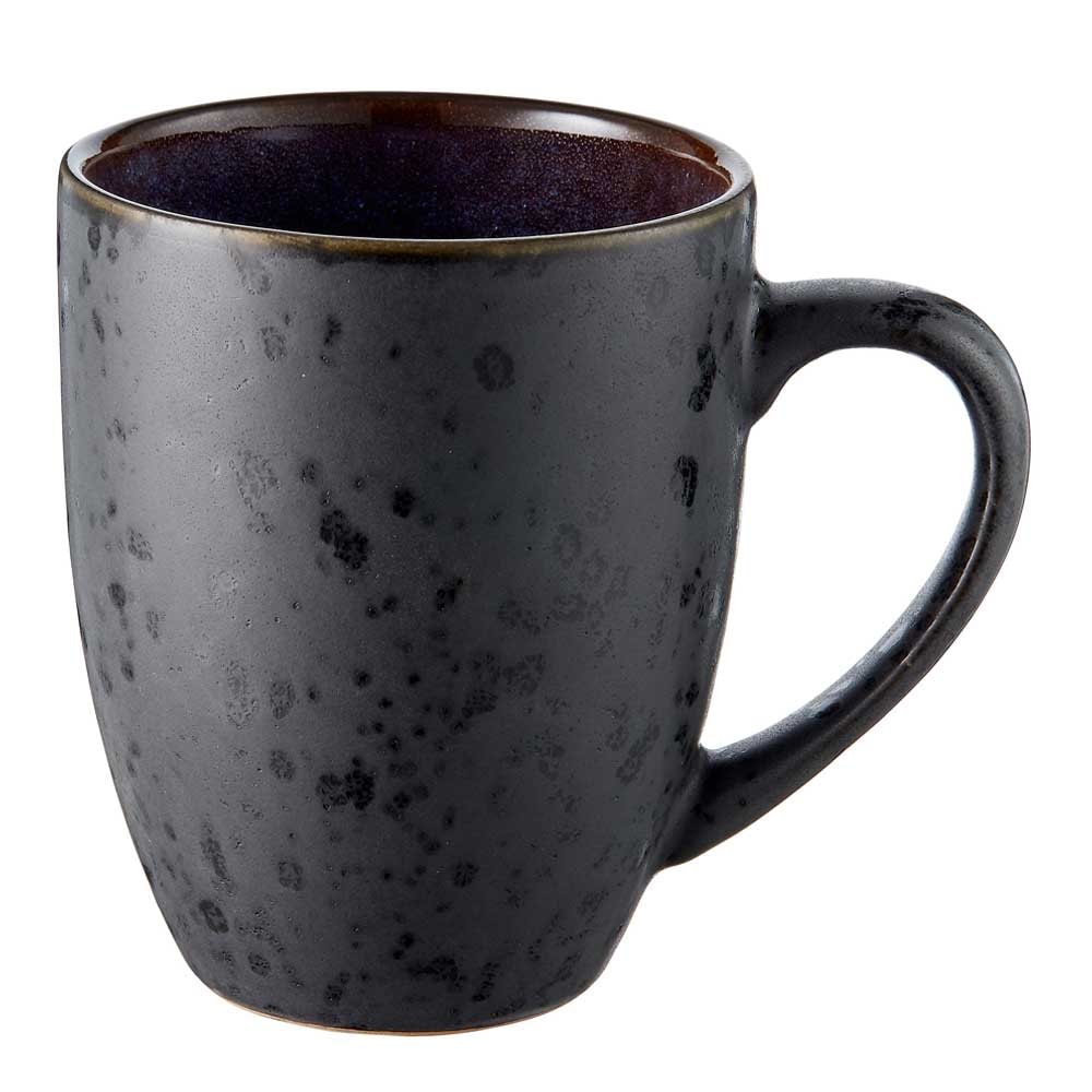 Mugg 30 cl Svart/Mörkblå