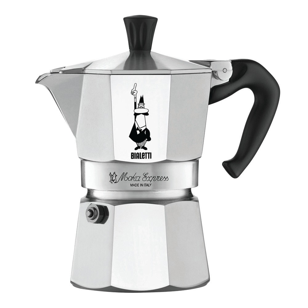 Moka Express Mokabryggare 3 koppar