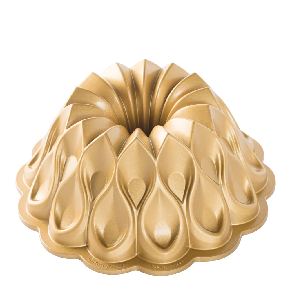 Bakform Krona Guld