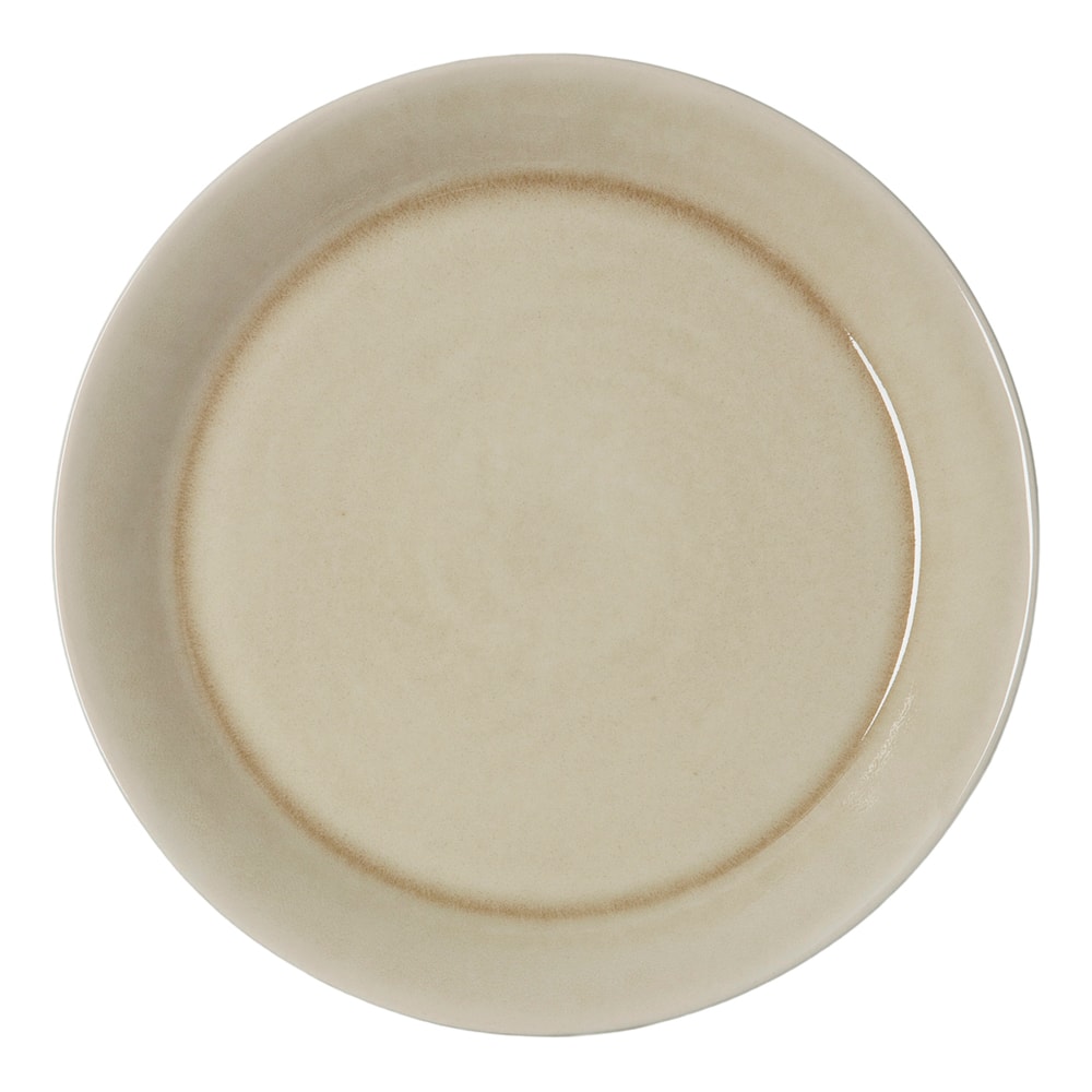Daga Mattallrik 25 cm Beige
