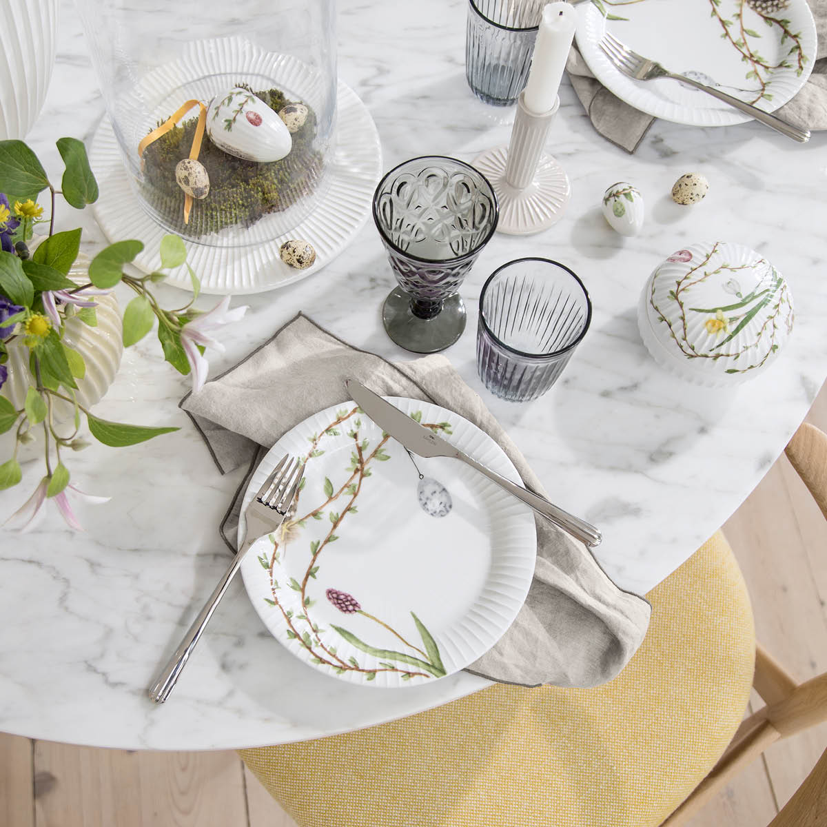 Hammersh?i Tallrik 22 cm