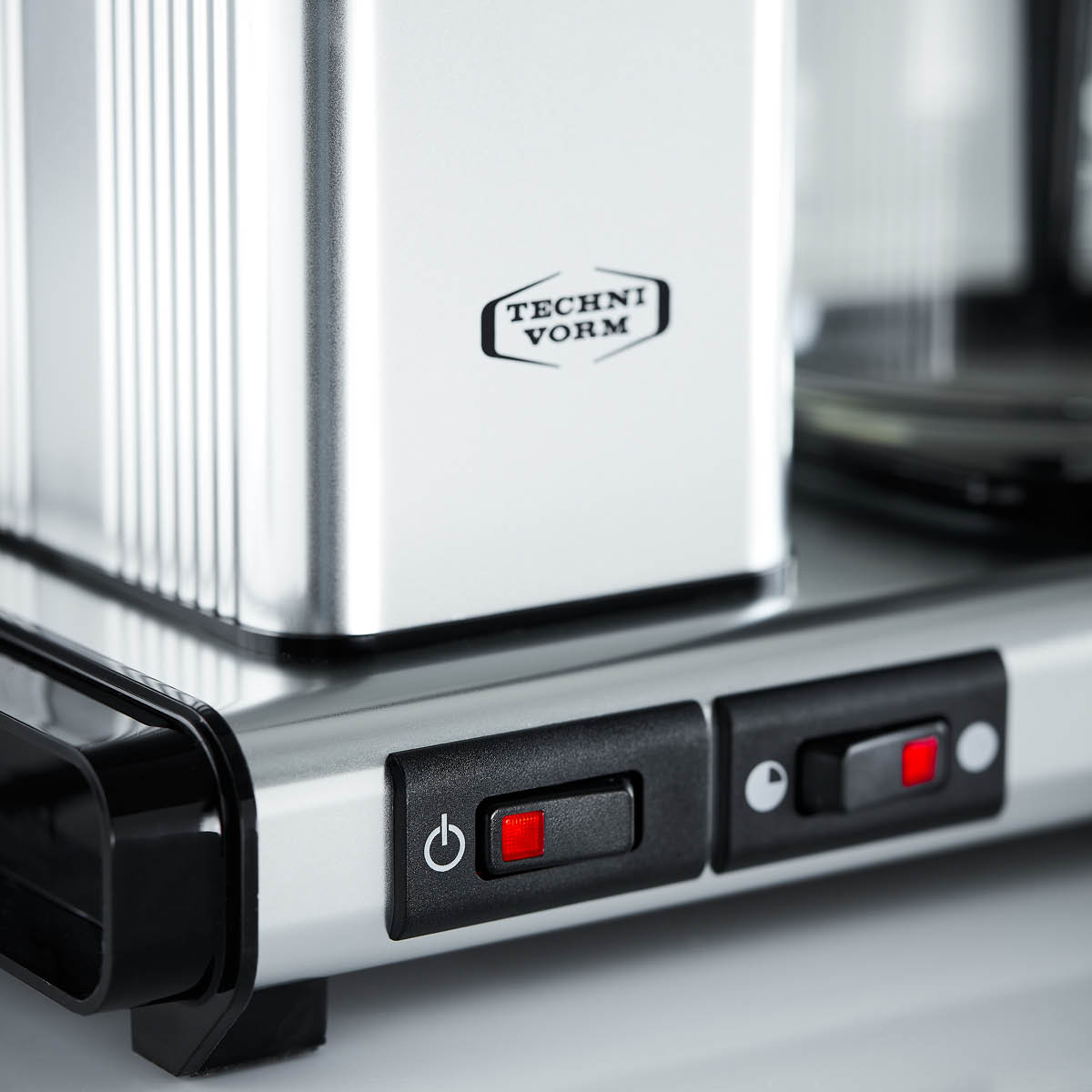 Moccamaster Automatic Kaffebryggare Polished Silver