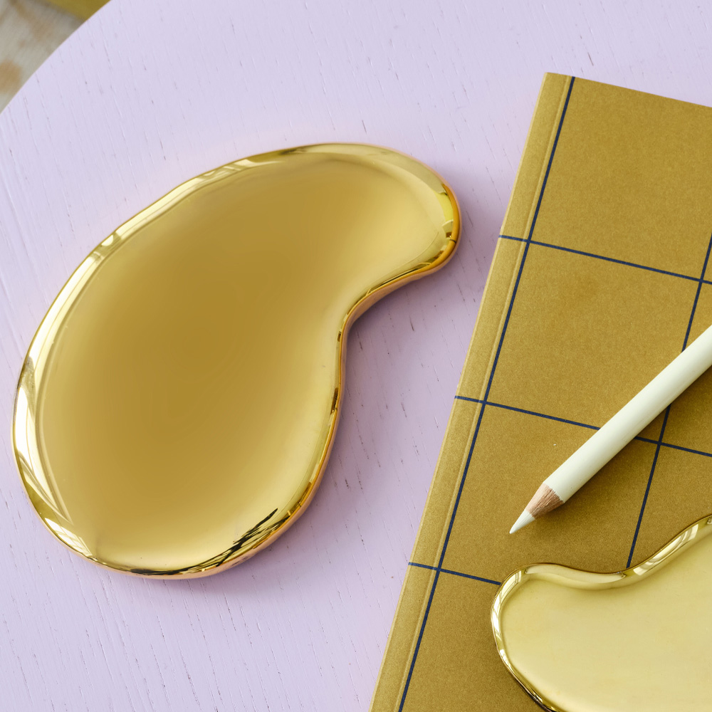 Tears of Joy Golden tears 14 cm Guld