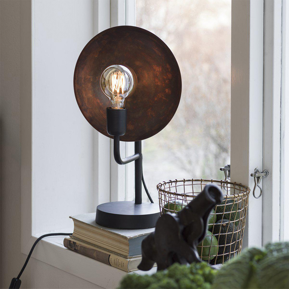 Upptown Bordslampa 44 cm Svart