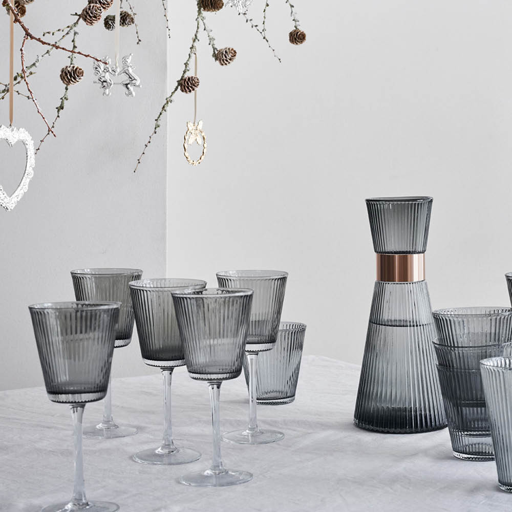 Grand Cru Nouveau Vattenglas 36 cl 2-pack Smoke