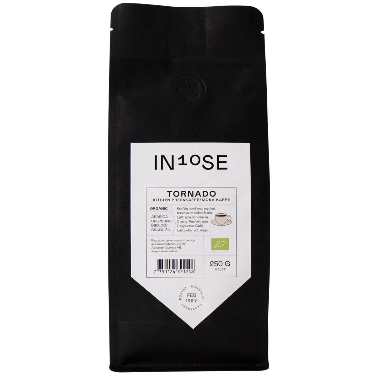 Tornado Kitch?N Espresso/Mokakaffe 250G