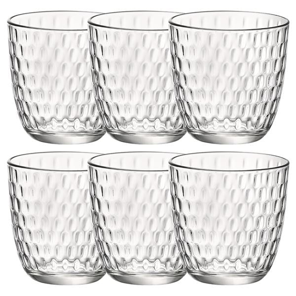 Aqua Vattenglas 29 cl 6-pack Klar