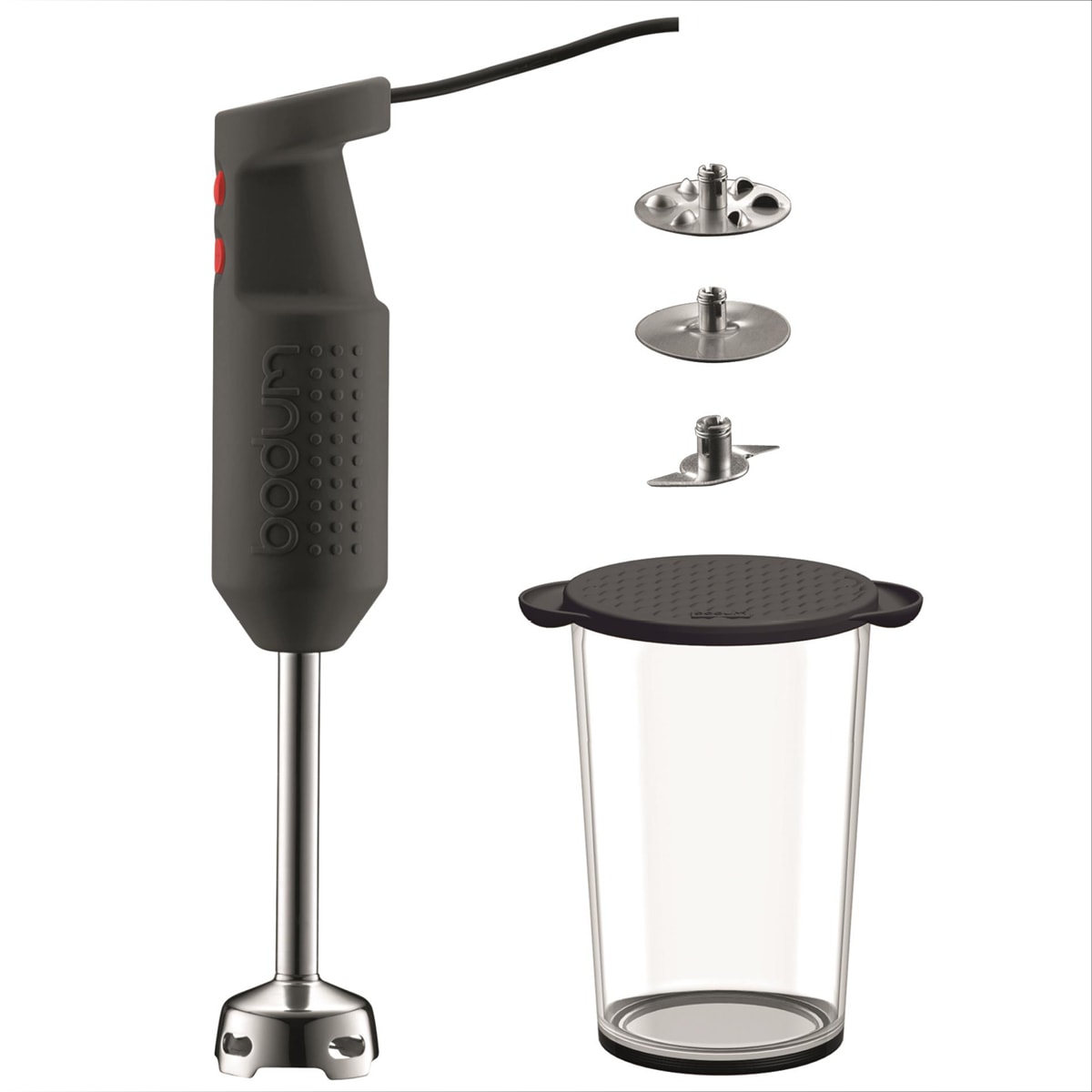 Bistro stavmixer m/tillbehör svart