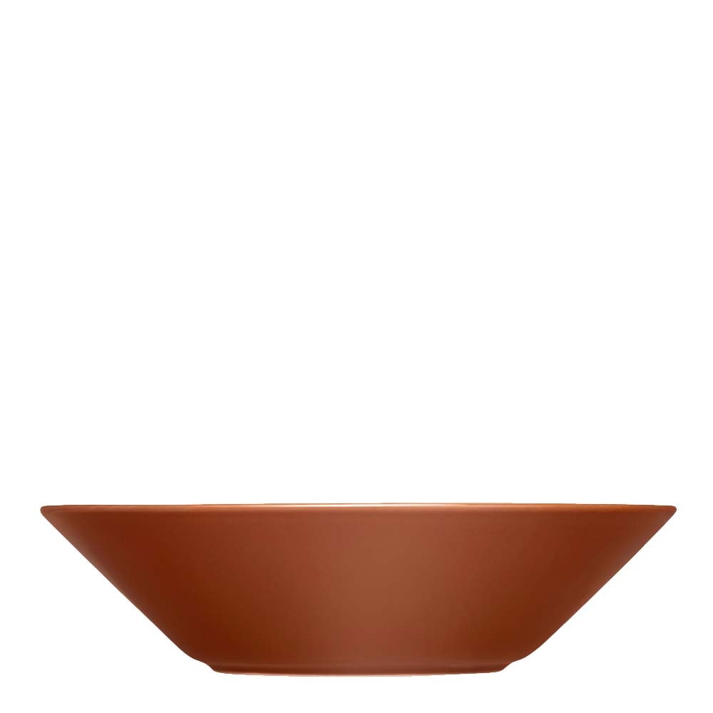 Teema Tallrik djup/skål 21 cm Vintage Brun