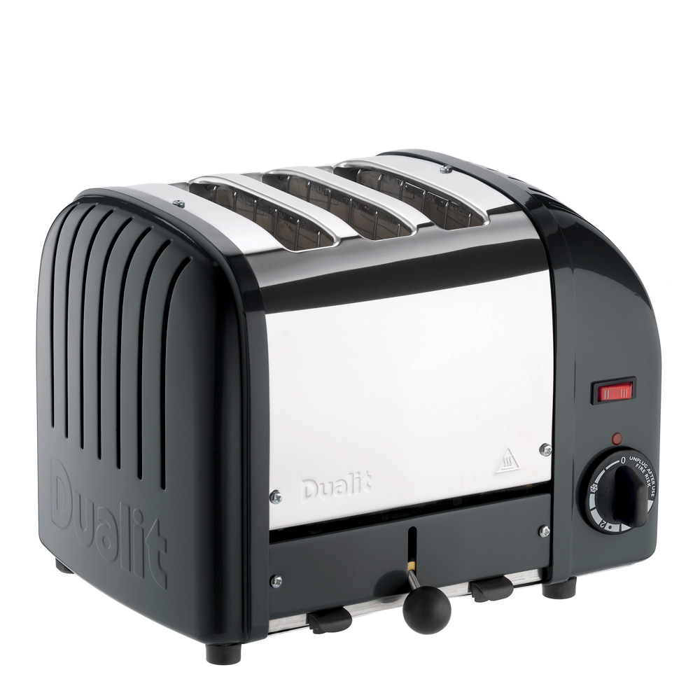 Classic Combi Brödrost 3 Skivor + Toastgaller Rostfri