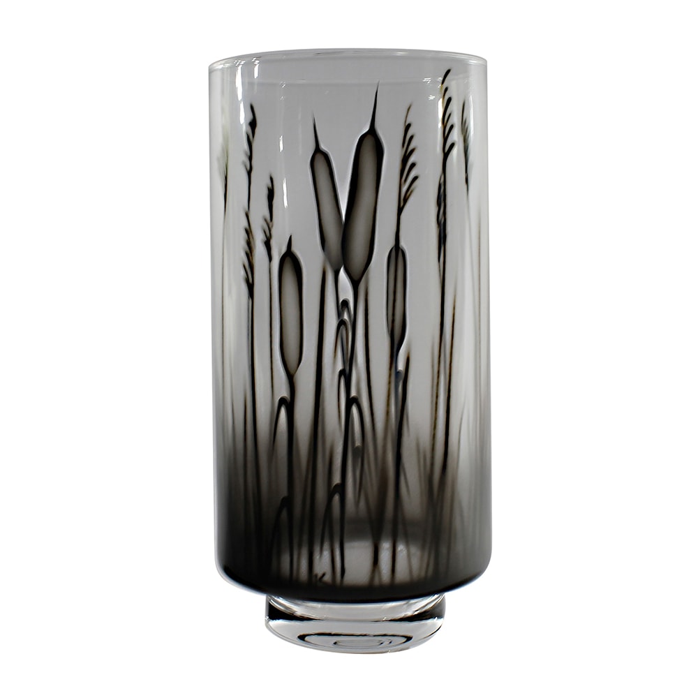 Kaveldun Lykta 30x14,5 cm Klar/Svart