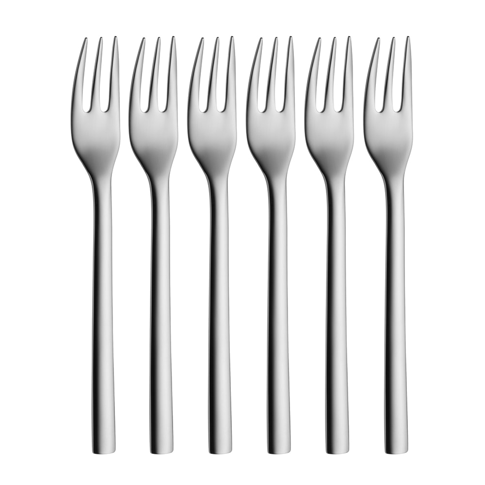 Nuova Tårtgaffel 6-pack