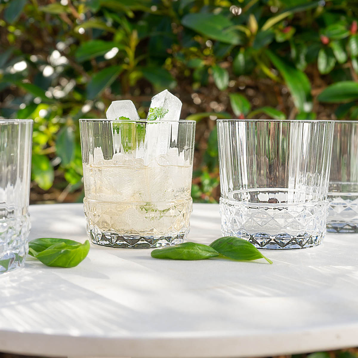 America Whiskyglas 37 cl 4-pack Klar