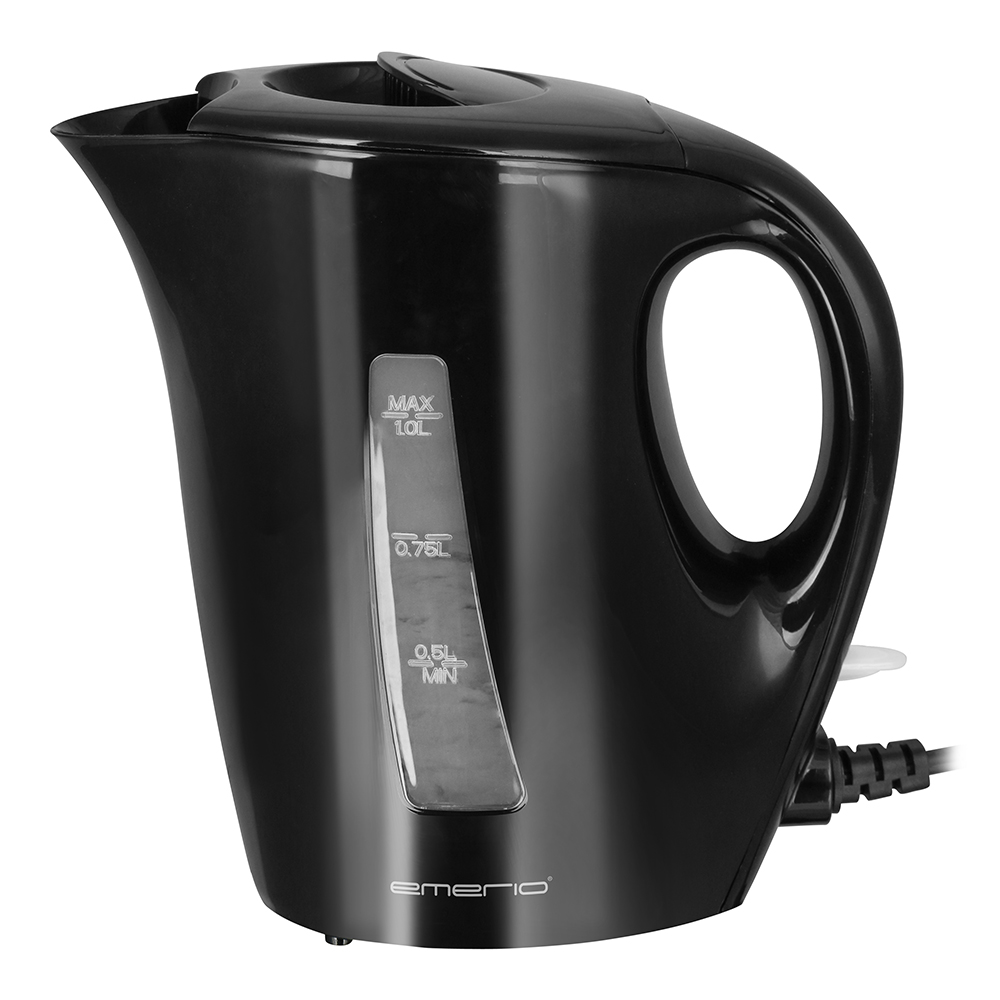 Vattenkokare 1 L Svart