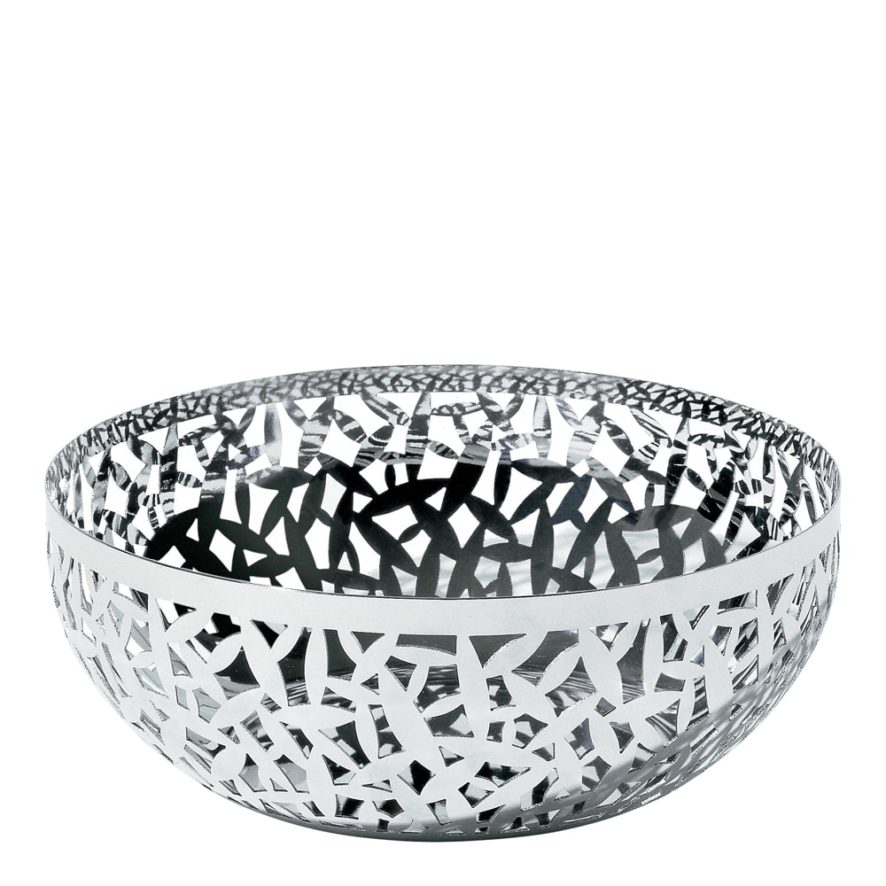 Cactus Fruktkorg 21 cm Silver