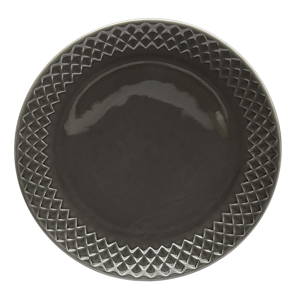 Coffee & More Assiett 20 cm Grå