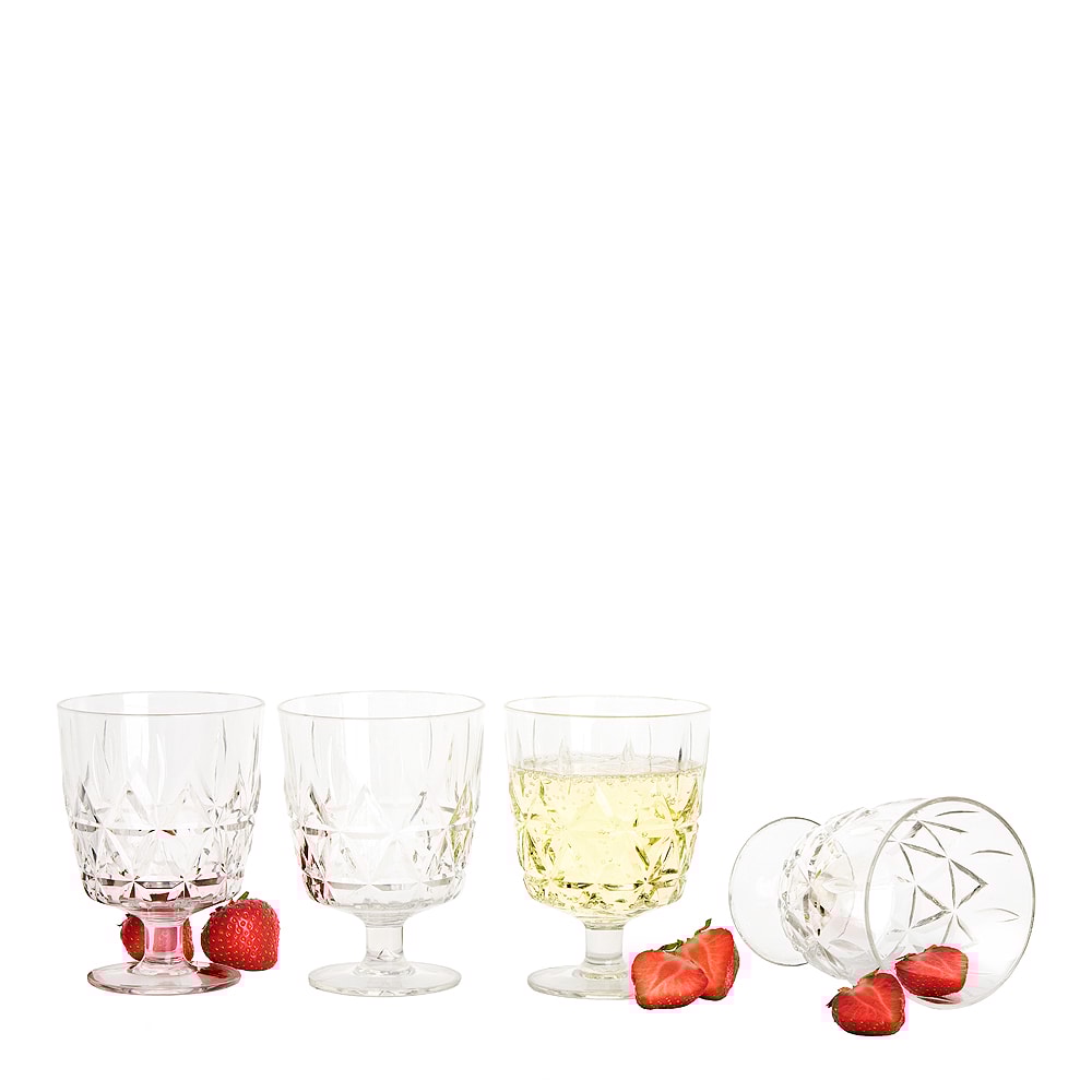 Picknick Glas 30 cl 4-pack