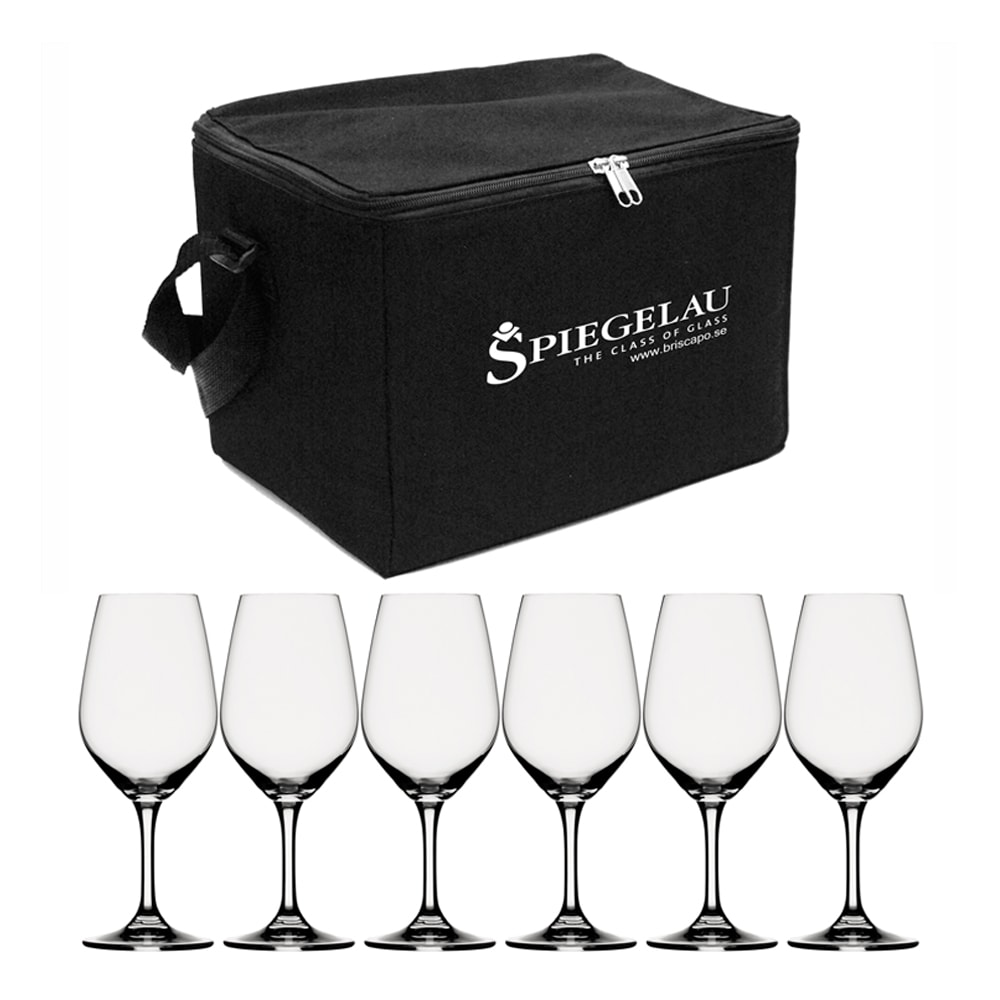 Expert Vinprovarset 6 delar Svart