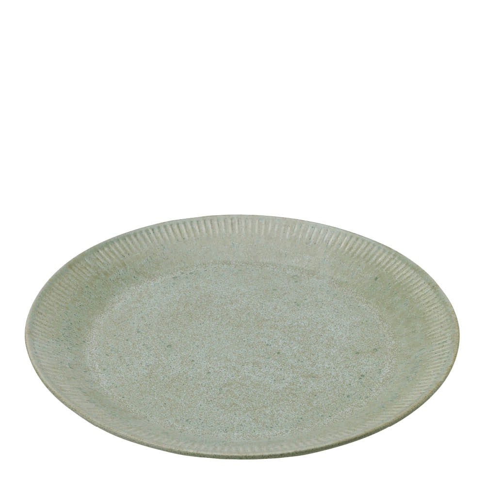 Knabstrup Tallrik 27 cm Olive