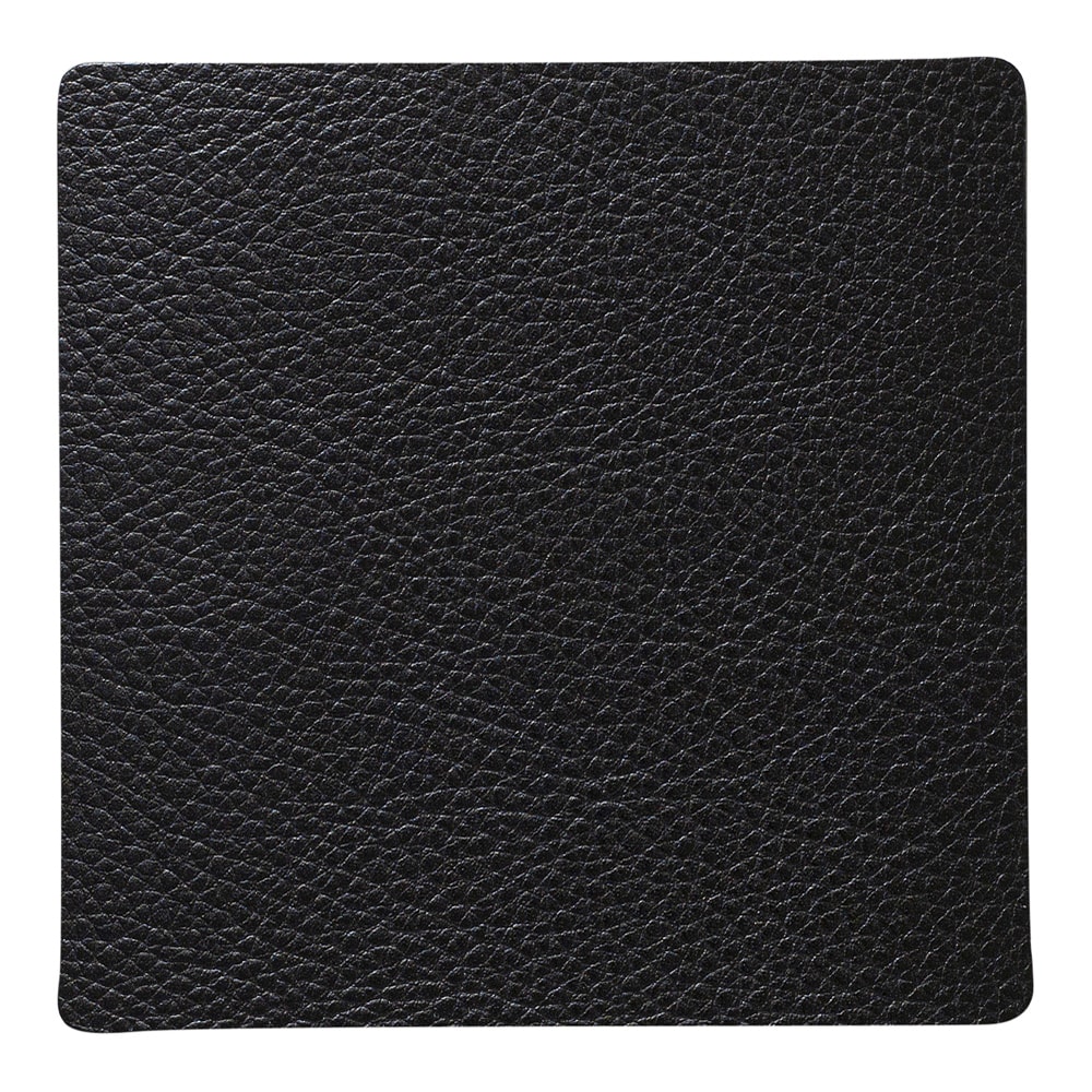 Glass Mat Square Black