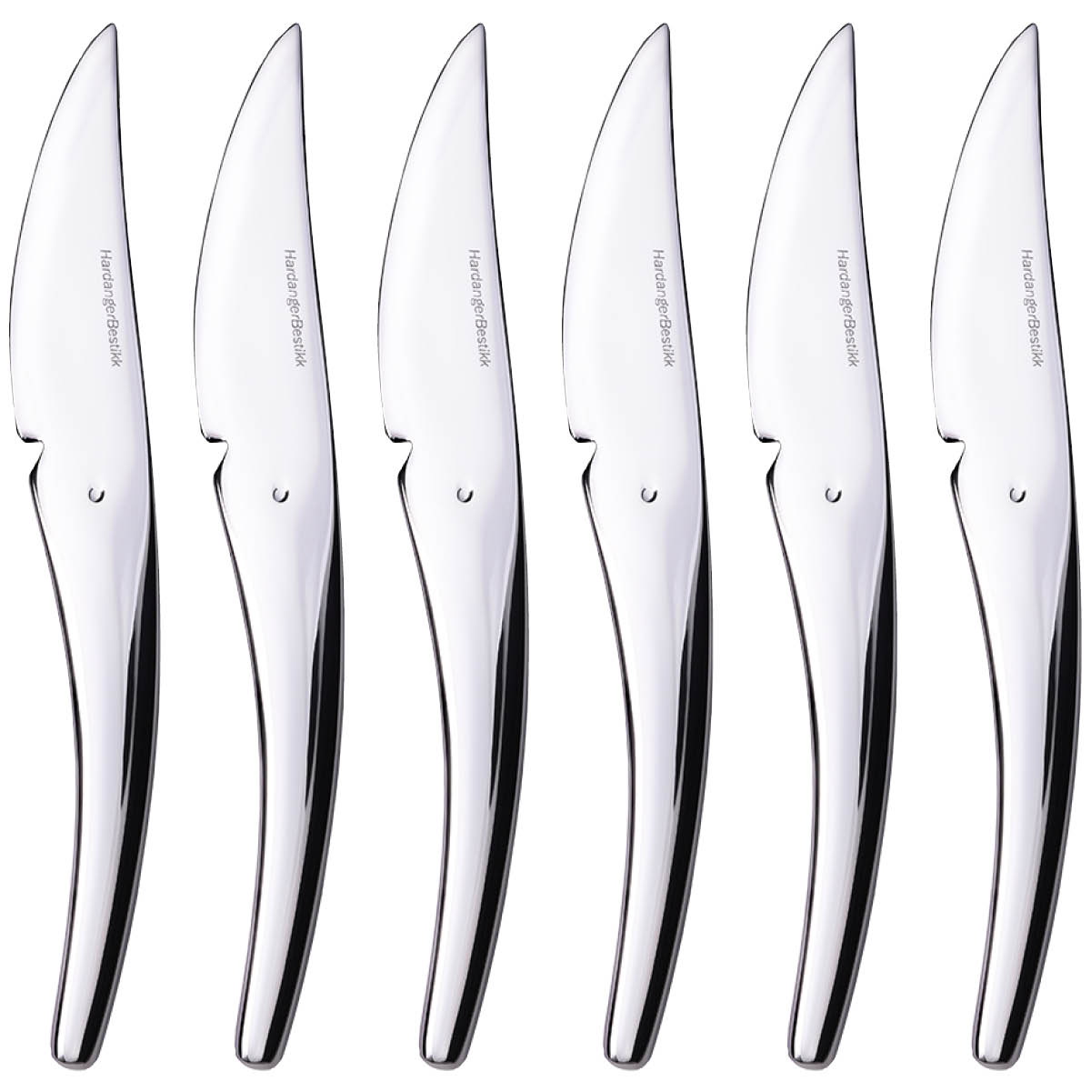 Hardanger Fruktknivar 6-pack