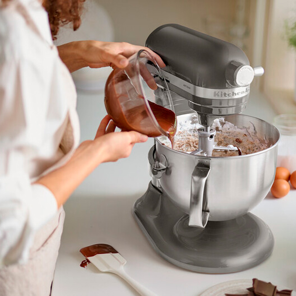 KitchenAid Artisan Köksmaskin 5KSM60SPXECU 5,6 L Contour Silver