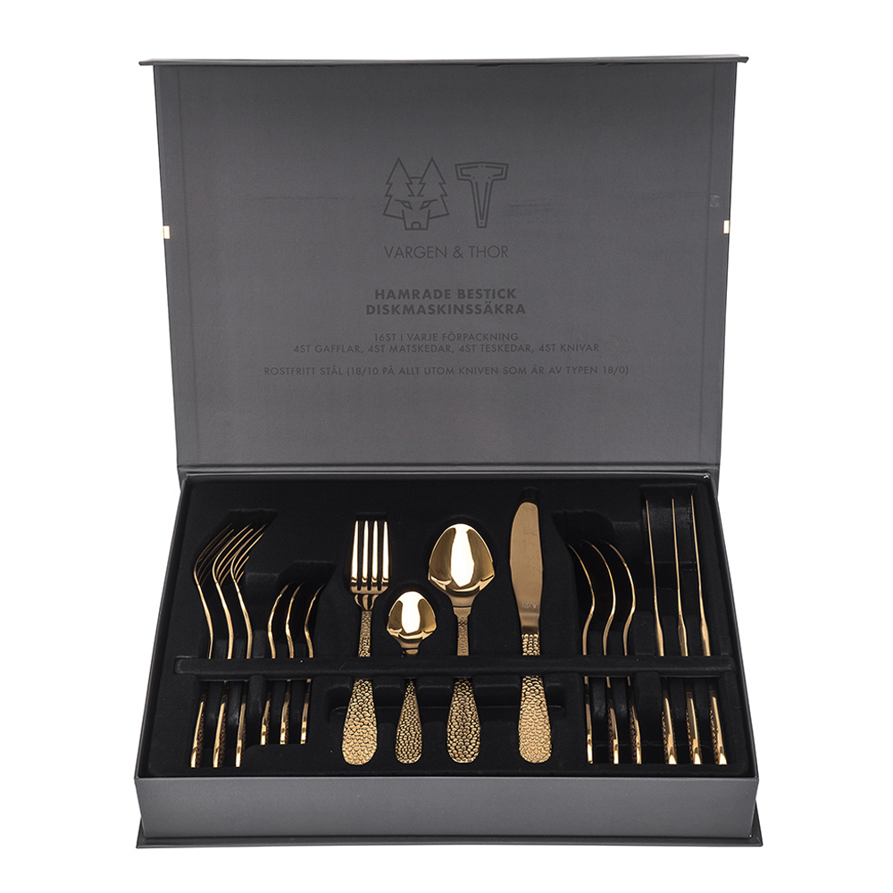 Bestickset 16-delar Nimbus Mässing