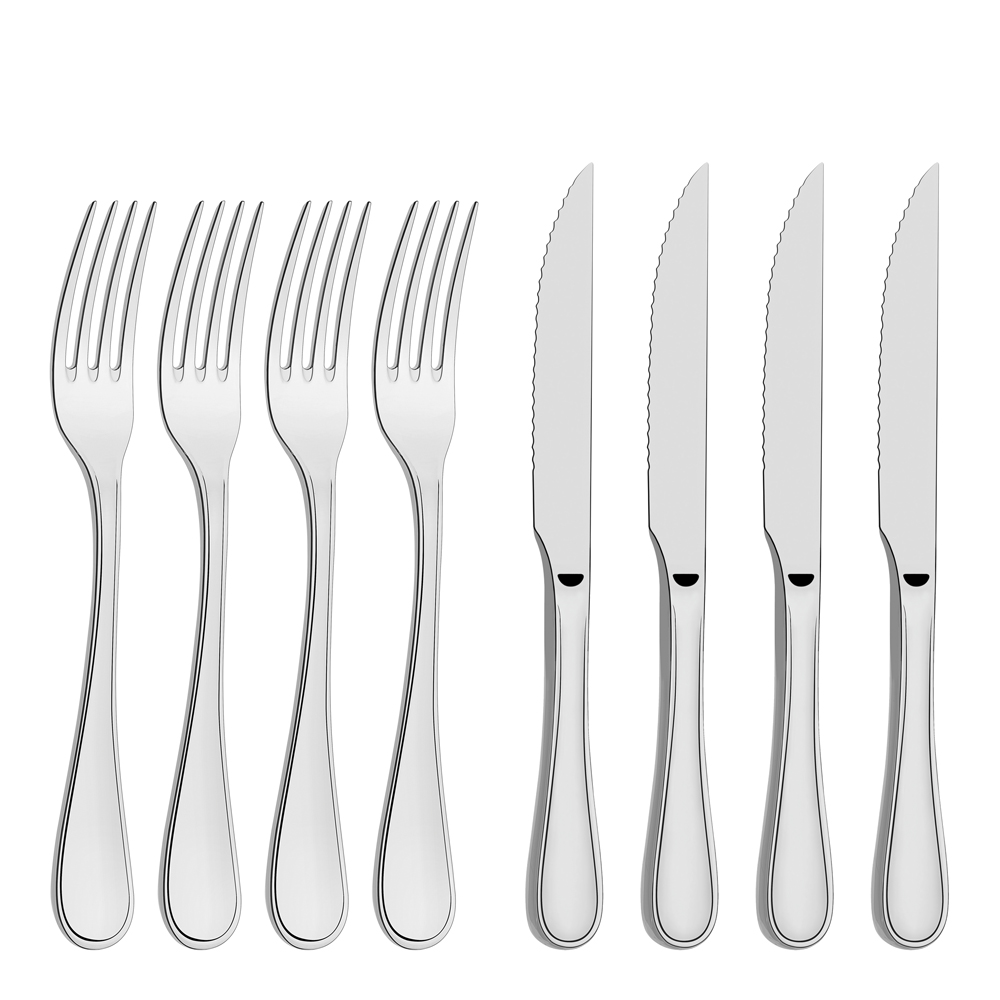 Churrasco Grillbestick Rundade 8 delar